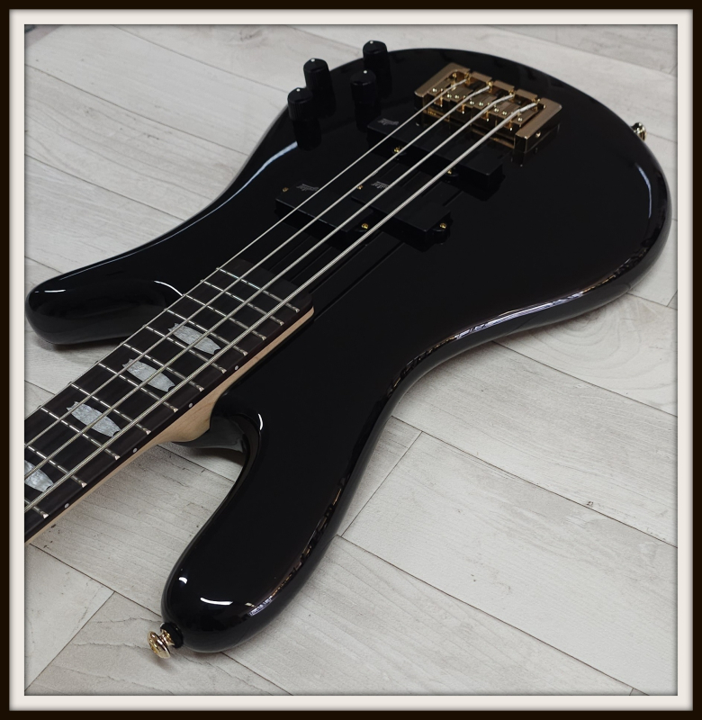 Spector Icon NS-2 Bolt-On, Black Gloss